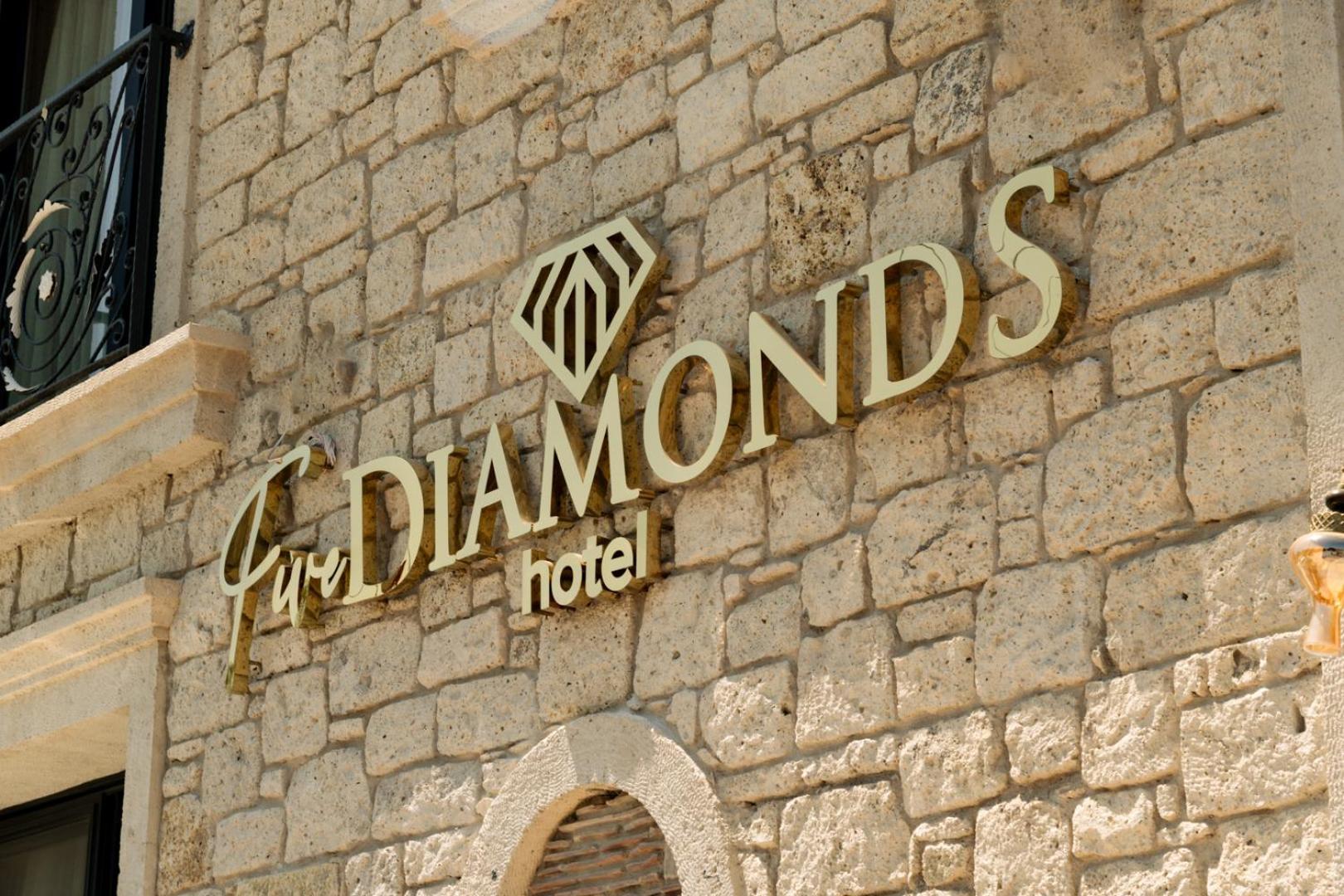 Five Diamonds Hotels Alaçatı Eksteriør billede